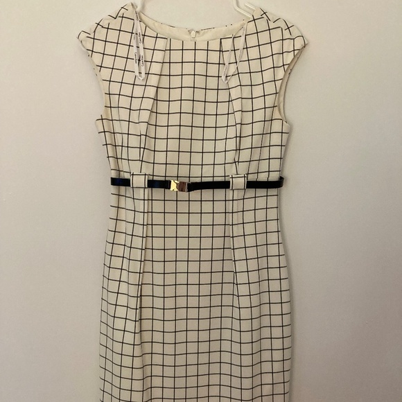 Calvin Klein belt dress size 2 - Picture 1 of 4